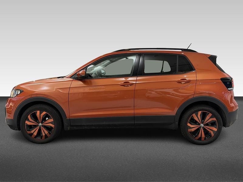Occasion VW T-Cross Life 116 PK (85 kW) 2019 Oranje SUV