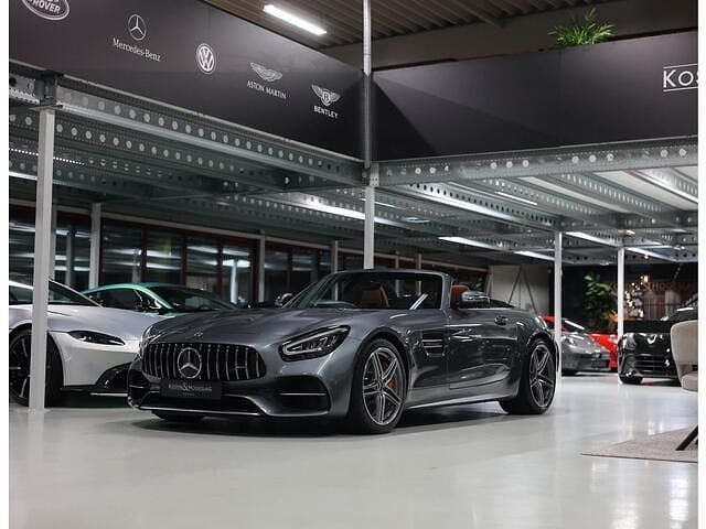 Grijs Gebruikt 2019 Mercedes AMG GT AMG Coupé | € 159.950 (Duur) - Afbeelding 1/4