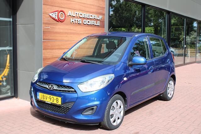 Blauw Gebruikt 2013 Hyundai i10 Hatchback | € 4.750 (Eerlijke prijs) - Afbeelding 1/4