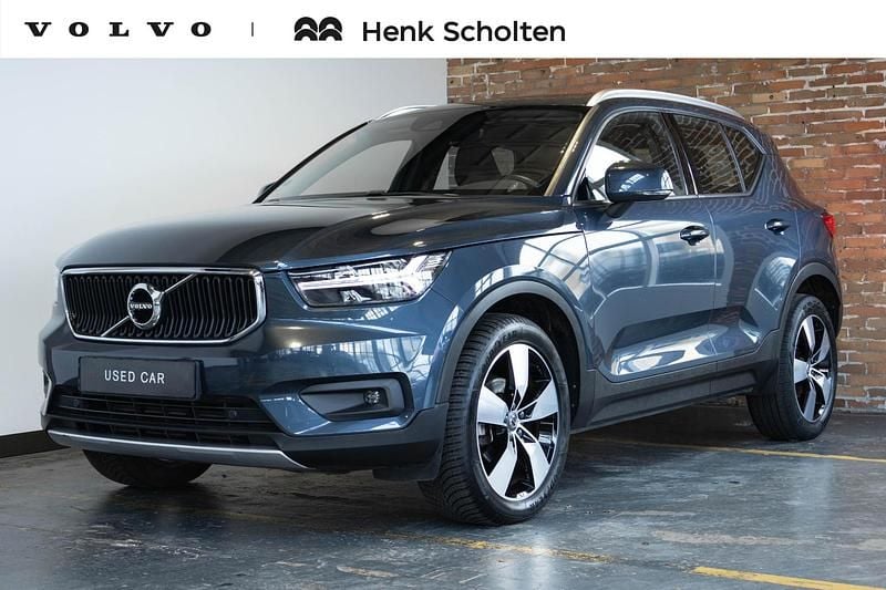 Blauw Gebruikt 2020 Volvo XC40 Business Edition SUV | € 28.950 (Eerlijke prijs) - Afbeelding 1/4