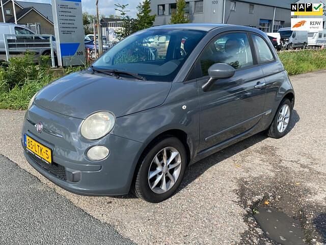 Grijs Gebruikt 2010 Fiat 500 Pop Hatchback | € 2.950 (Goede deal) - Afbeelding 1/4