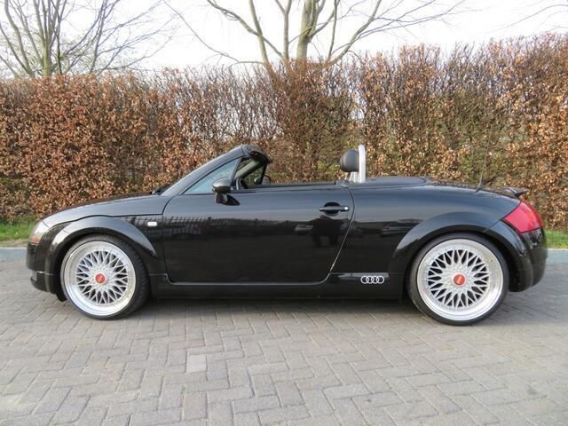 Occasion Audi TT Roadster 180 PK (132 kW) 2000 Zwart Cabriolet