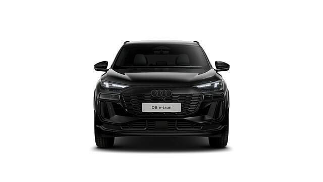 Nieuw Audi Q6 e-tron 11 kW (15 PK) 2026 Zwart SUV