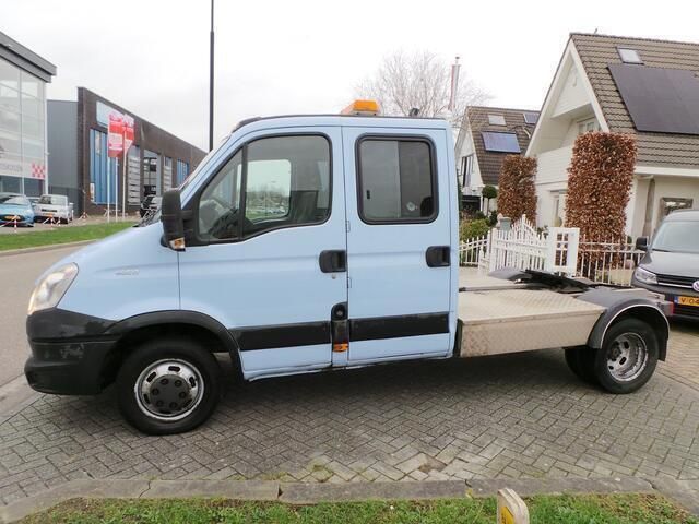 Blauw Gebruikt 2012 Iveco Daily Van | € 8.950 (Super prijs) - Afbeelding 1/4