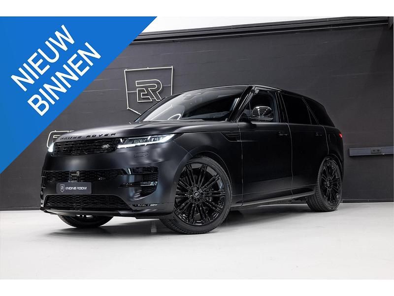 Zwart, metallic lak Gebruikt 2024 Land Rover Range Rover Sport HSE Dynamic SUV | € 133.900 - Afbeelding 1/4