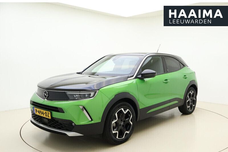 Groen Gebruikt 2021 Opel Mokka-e Ultimate SUV | € 17.950 (Eerlijke prijs) - Afbeelding 1/4