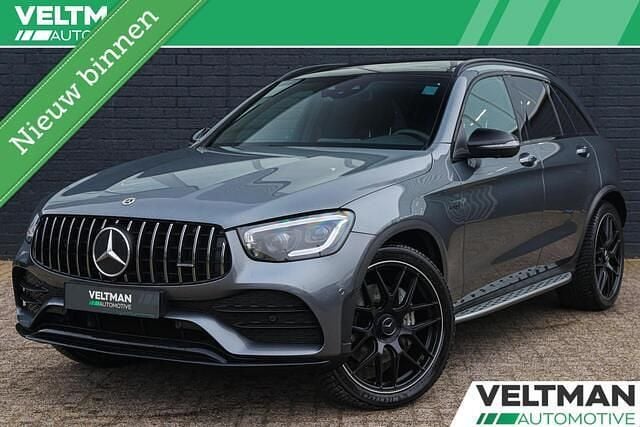 Occasion Mercedes GLC43 AMG AMG 391 PK (287 kW) 2021 Grijs SUV
