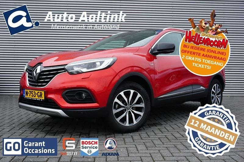 Rood Gebruikt 2021 Renault Kadjar LIMITED SUV | € 20.675 (Eerlijke prijs) - Afbeelding 1/4