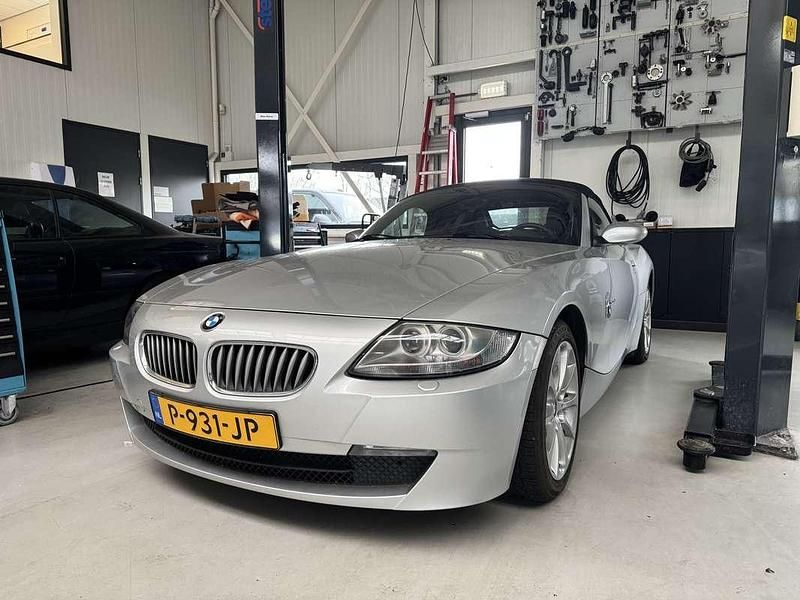 Occasion BMW Z4 265 PK (194 kW) 2008 Zilver Cabriolet