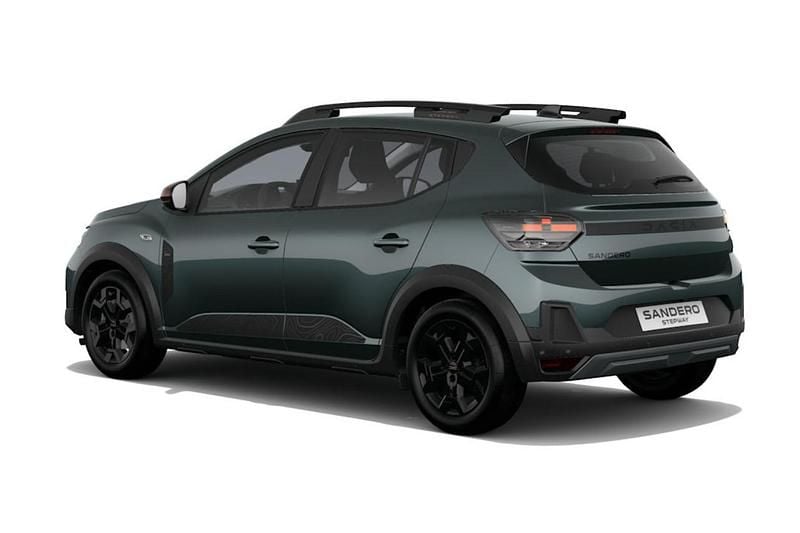 Nieuw Dacia Sandero Extreme 2026 Gris schiste Hatchback