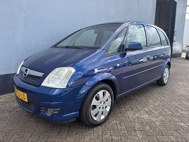 Blauw Gebruikt 2008 Opel Meriva MPV | € 950 (Super prijs) - Afbeelding 1/4