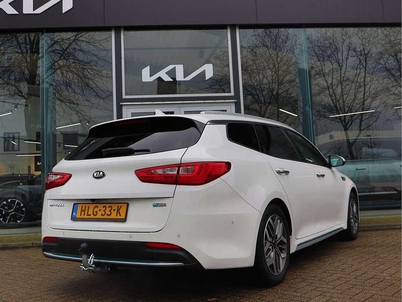 Occasion Kia Optima 154 PK (113 kW) 2019 Wit Stationwagen