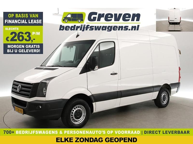 Wit Gebruikt 2017 VW Crafter Van | € 15.900 (Eerlijke prijs) - Afbeelding 1/4