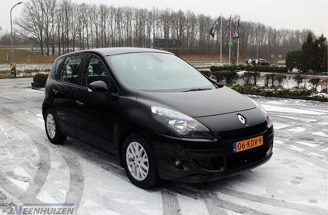 Occasion Renault Scénic III Expression 131 PK (96 kW) 2009 Zwart MPV