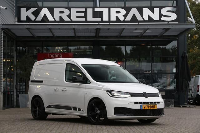 Wit Occasion 2021 VW Caddy Edition MPV | € 24.950 (Super prijs) - Afbeelding 1/4