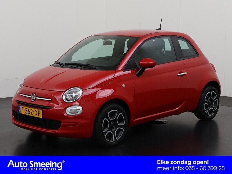Rood Gebruikt 2023 Fiat 500 Club Hatchback | € 13.945 (Eerlijke prijs) - Afbeelding 1/4