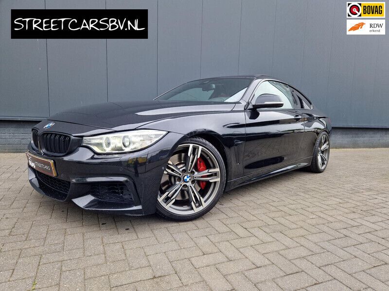 Zwart Gebruikt 2014 BMW 435 M Sport Coupé | € 24.950 (Duur) - Afbeelding 1/4
