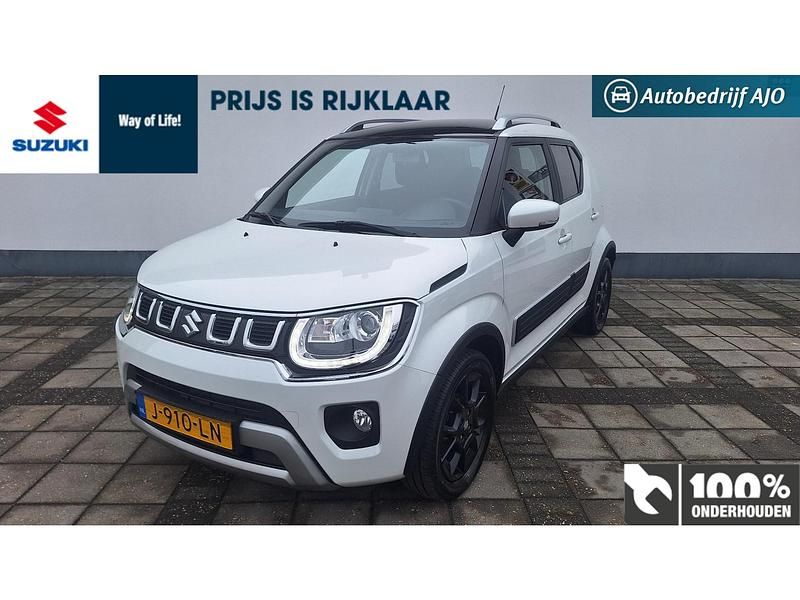 Wit Occasion 2020 Suzuki Ignis Style SUV | € 16.350 (Goede deal) - Afbeelding 1/4