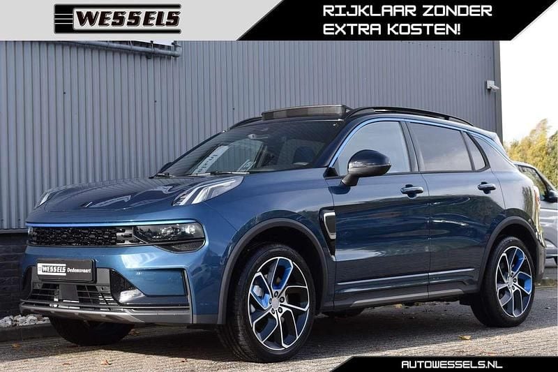 Blauw Nieuw 2025 Lynk & Co 01 SUV | € 30.950 (Super prijs) - Afbeelding 1/4