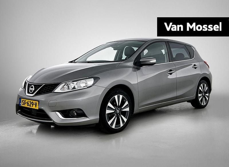 Grijs Gebruikt 2018 Nissan Pulsar N-Connecta Hatchback | € 12.940 (Eerlijke prijs) - Afbeelding 1/4