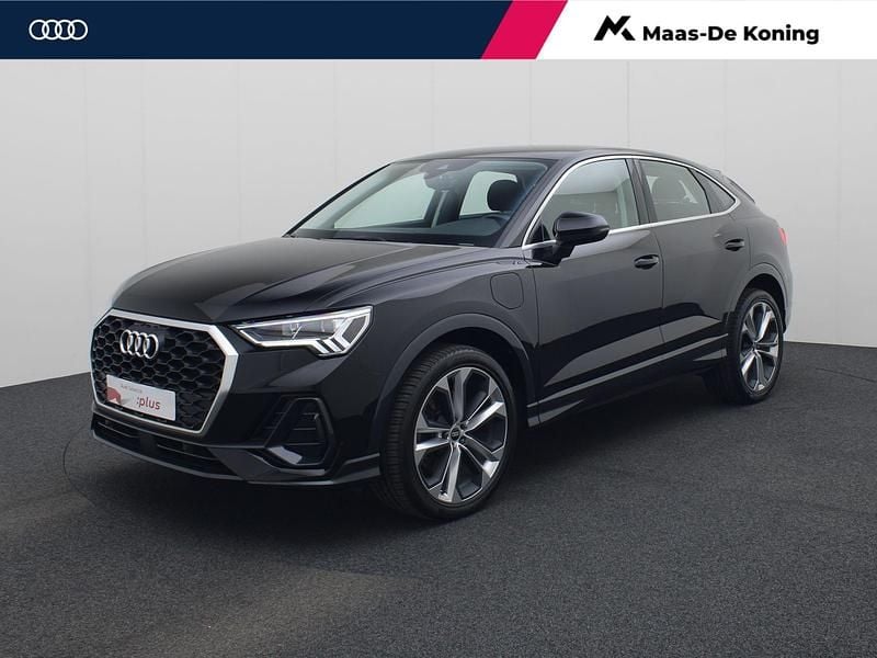 Zwart Gebruikt 2022 Audi Q3 Sportback SUV | € 37.440 (Goede deal) - Afbeelding 1/4