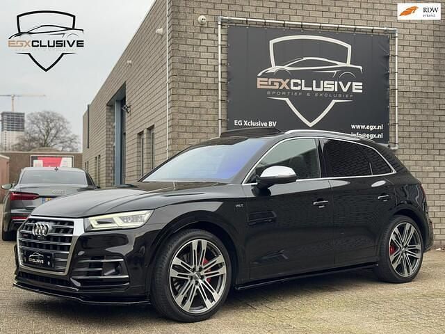 Zwart, metallic lak Gebruikt 2017 Audi SQ5 Proline SUV | € 44.450 (Duur) - Afbeelding 1/4