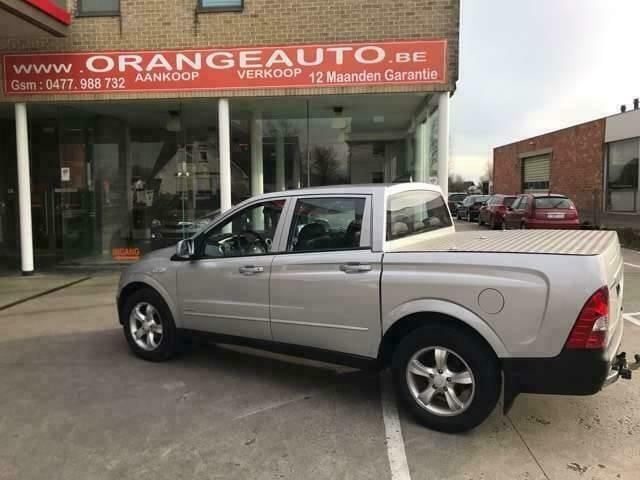 Grijs Gebruikt 2009 Ssangyong Actyon SUV | € 8.499 - Afbeelding 1/4