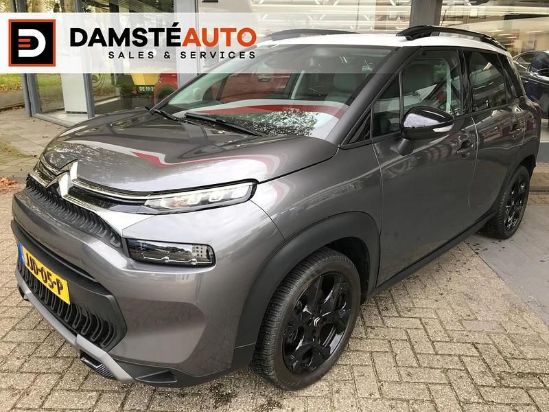 Grijs Gebruikt 2024 Citroën C3 Aircross PureTech SUV | € 23.450 (Duur) - Afbeelding 1/4