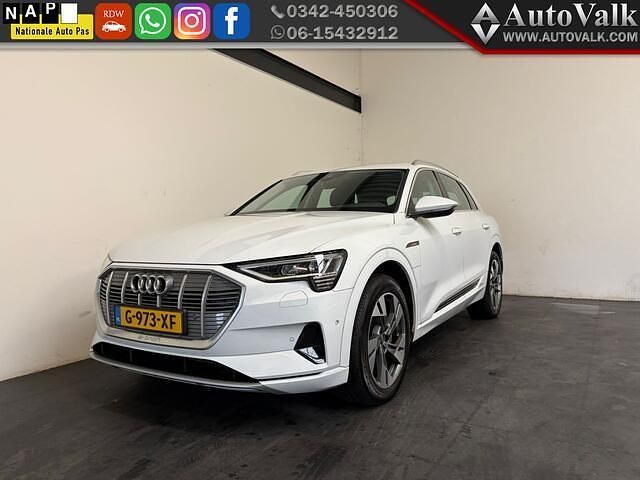 Wit Occasion 2019 Audi e-tron SUV | € 22.449 (Goede deal) - Afbeelding 1/4