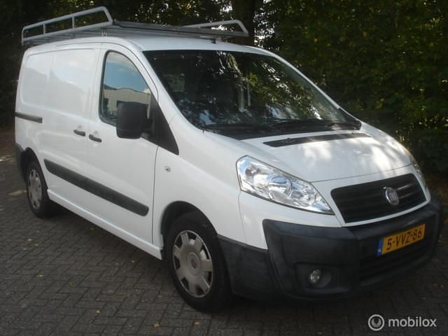 Wit Gebruikt 2012 Fiat Scudo MPV | € 3.450 (Eerlijke prijs) - Afbeelding 1/4