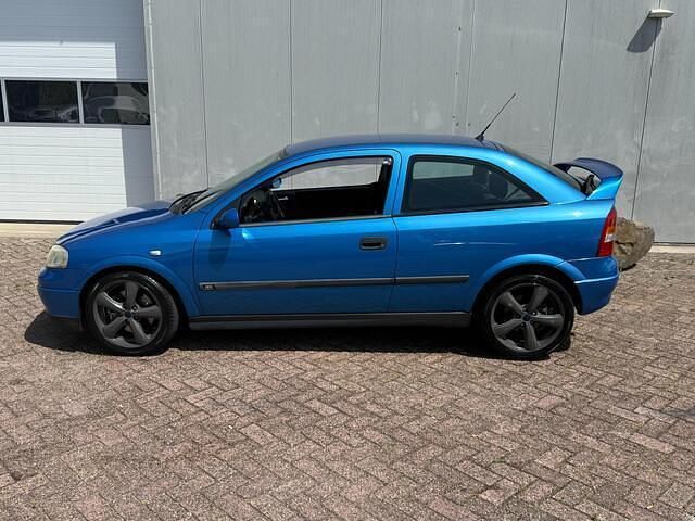Blauw Gebruikt 2000 Opel Astra OPC Hatchback | € 5.950 - Afbeelding 1/4