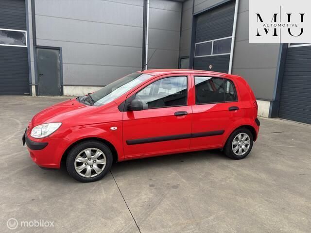 Occasion Hyundai Getz Active 67 PK (49 kW) 2008 Rood Hatchback
