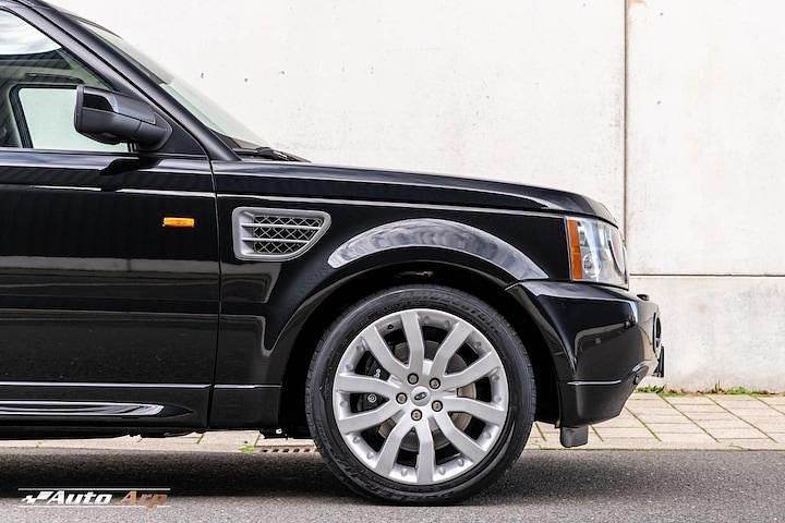 Occasion Land Rover Range Rover Sport 391 PK (287 kW) 2005 Zwart SUV