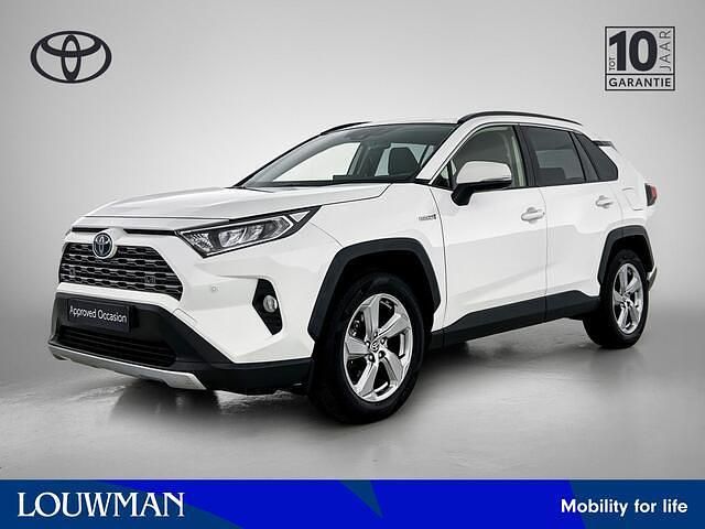 Wit Gebruikt 2021 Toyota RAV4 SUV | € 32.950 (Eerlijke prijs) - Afbeelding 1/4