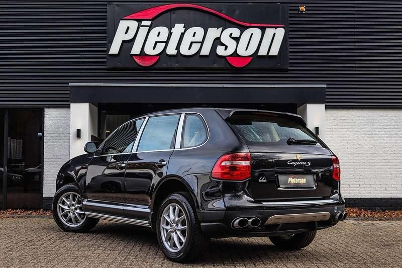 Occasion Porsche Cayenne 385 PK (283 kW) 2007 Zwart SUV