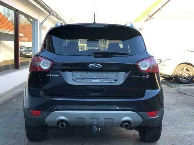 Occasion Ford Kuga Titanium S 135 PK (99 kW) 2012 Zwart SUV