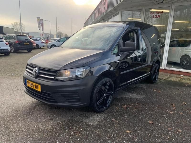 Zwart Gebruikt 2017 VW Caddy MPV | € 6.000 (Duur) - Afbeelding 1/4