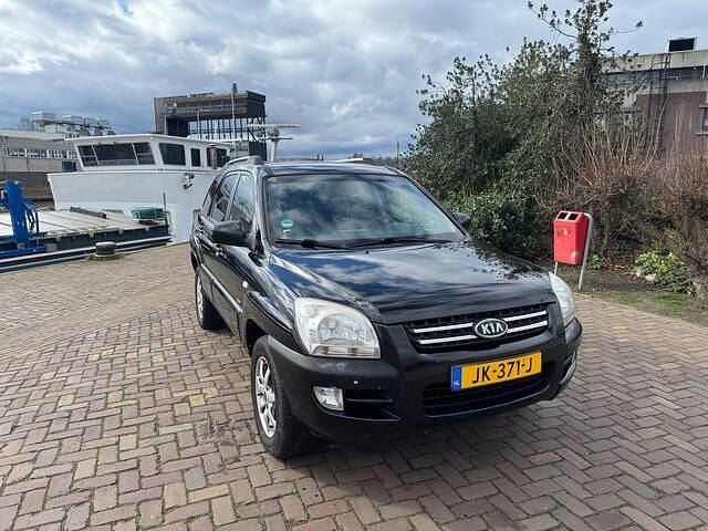 Occasion Kia Sportage 176 PK (129 kW) 2006 Zwart SUV