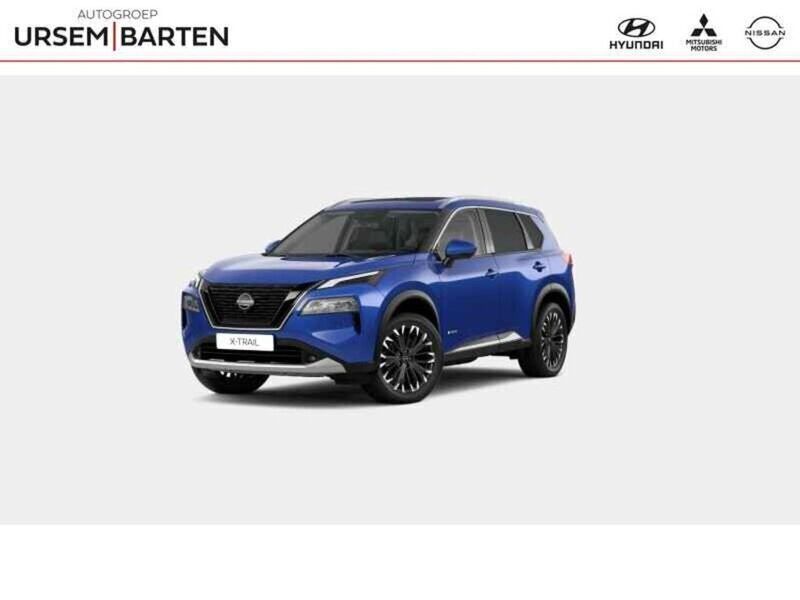 Blauw Nieuw 2025 Nissan X-Trail Pack SUV | € 55.830 (Iets duurder) - Afbeelding 1/1
