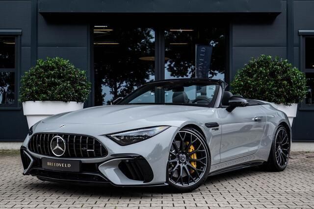 Grijs Gebruikt 2022 Mercedes SL63 AMG AMG Cabriolet | € 229.000 - Afbeelding 1/4