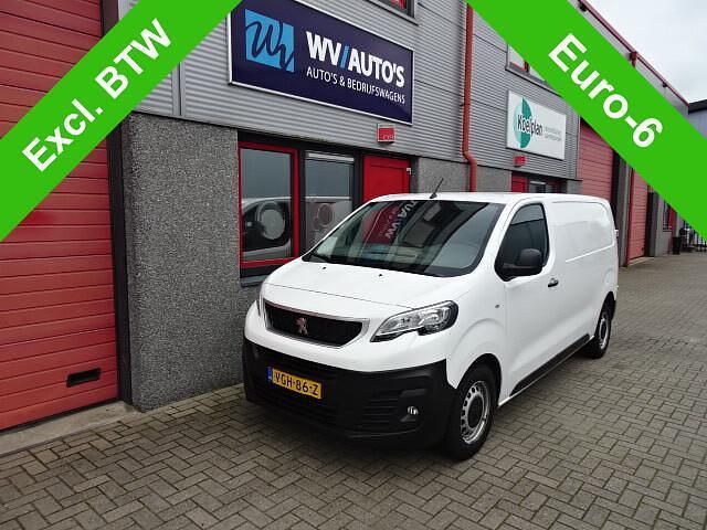 Wit Occasion 2020 Peugeot Expert Premium Van | € 9.800 (Super prijs) - Afbeelding 1/4