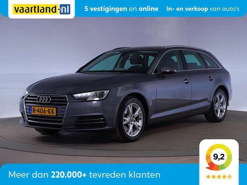 Grijs Gebruikt 2018 Audi A4 Design Stationwagen | € 18.345 (Goede deal) - Afbeelding 1/3