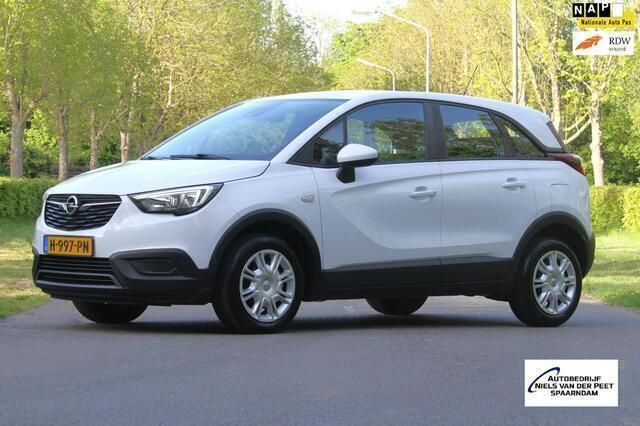Wit Gebruikt 2020 Opel Crossland X Edition SUV | € 13.950 (Eerlijke prijs) - Afbeelding 1/4