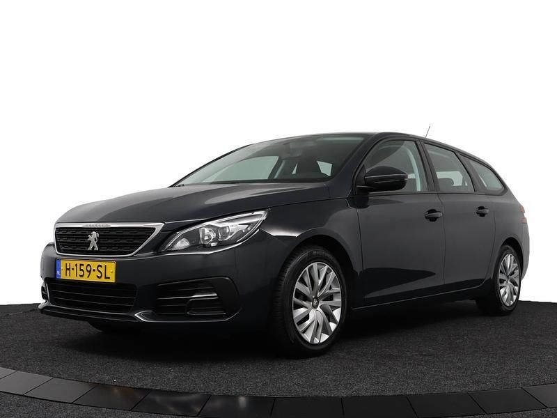 Grijs Gebruikt 2020 Peugeot 308 Stationwagen | € 10.599 (Eerlijke prijs) - Afbeelding 1/4