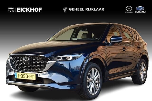 Blauw Occasion 2023 Mazda CX-5 Takumi-Line SUV | € 38.950 (Iets duurder) - Afbeelding 1/4