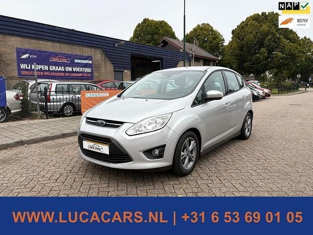 Grijs Gebruikt 2014 Ford C-MAX Trend MPV | € 3.495 (Goede deal) - Afbeelding 1/4