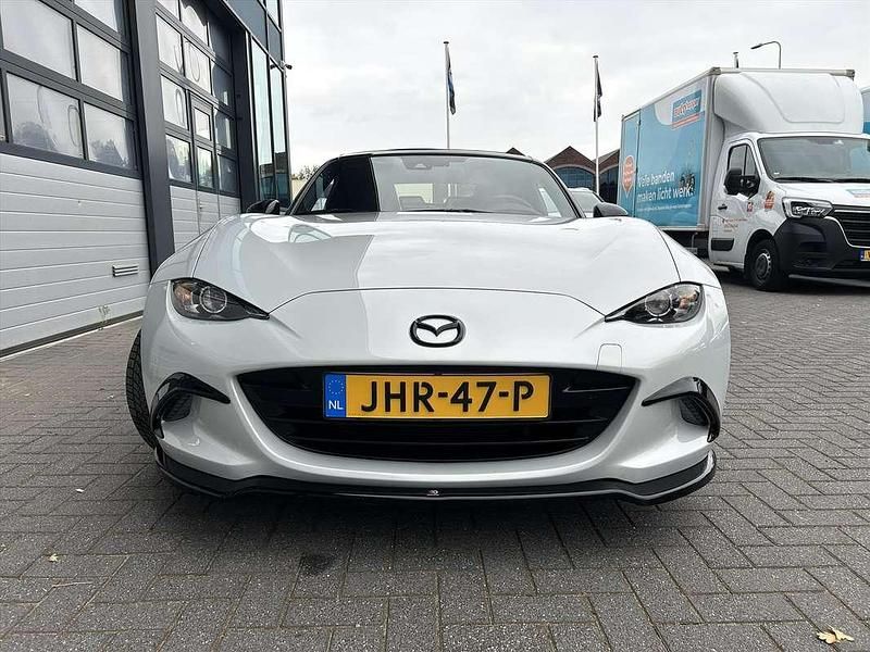 Occasion Mazda MX5 133 PK (97 kW) 2019 Wit Cabriolet