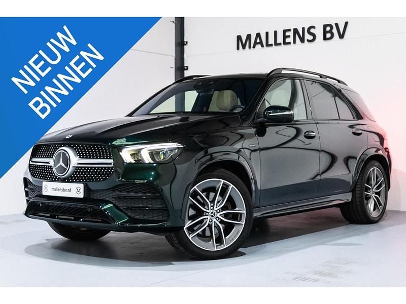 Groen Gebruikt 2021 Mercedes GLE350 Premium Plus SUV | € 63.950 (Iets duurder) - Afbeelding 1/4