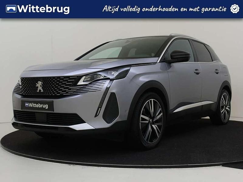 Grijs Gebruikt 2022 Peugeot 3008 Business-Line SUV | € 31.925 (Duur) - Afbeelding 1/3