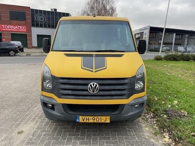Occasion VW Crafter 163 PK (119 kW) 2014 Geel Van